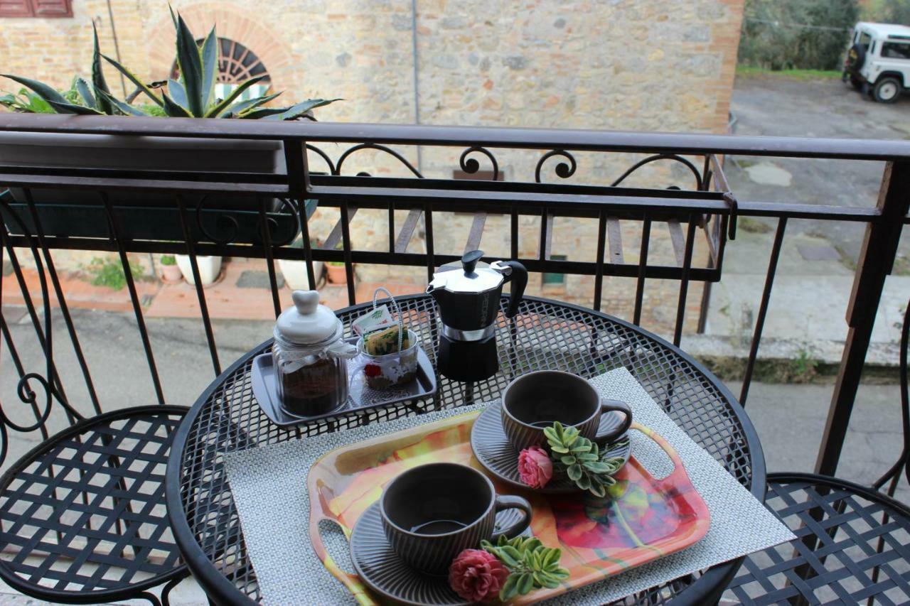 Guest House Edera San Gimignano Eksteriør bilde